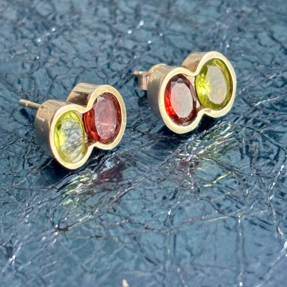 Sterling silver earrings - Picture 2 of 5